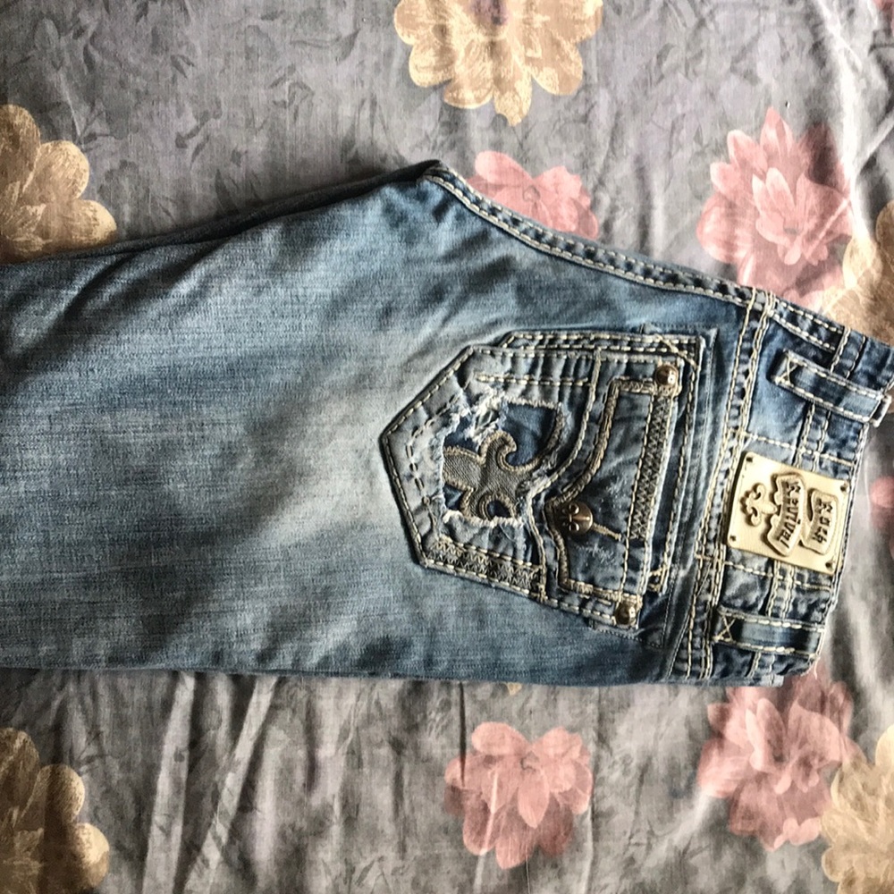 Rock revival jean